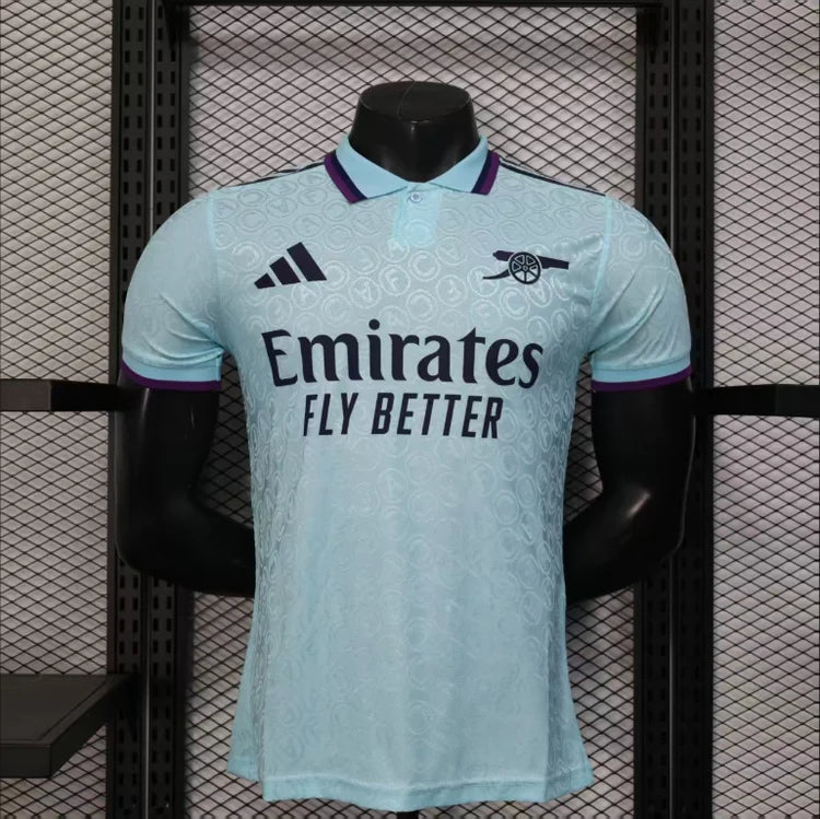 Maillots Homme Extérieur Arsenal 2025/2026 Bleu S-XXL